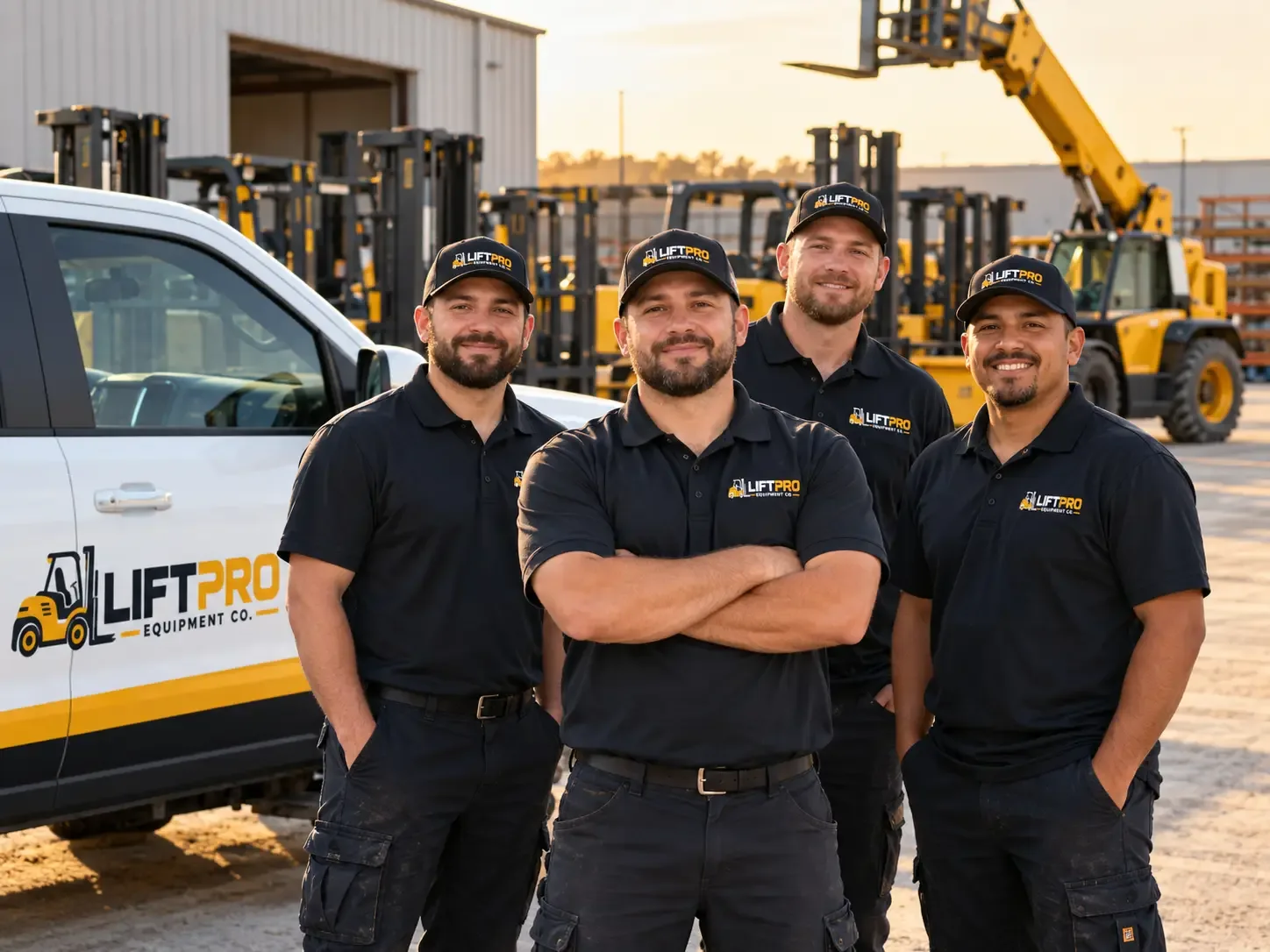 Forklift Rental company in Rattan, OK
