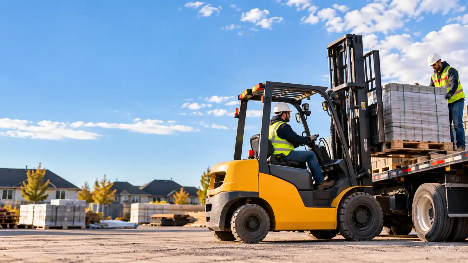 Forklift Rental in Rattan, OK